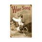 Wine Song 12 x 18