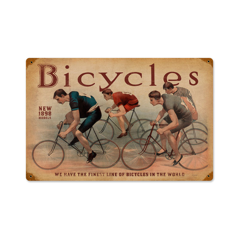 Bicycles 18 x 12