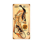Sushi Sake Lady 12 x 24