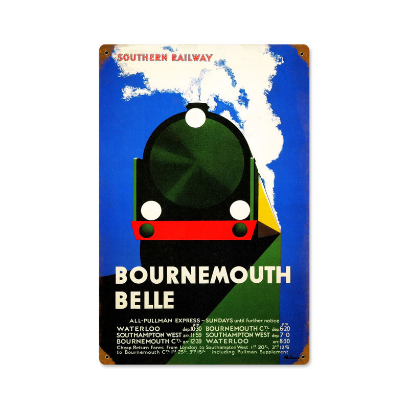 Bournemouth 12 x 18