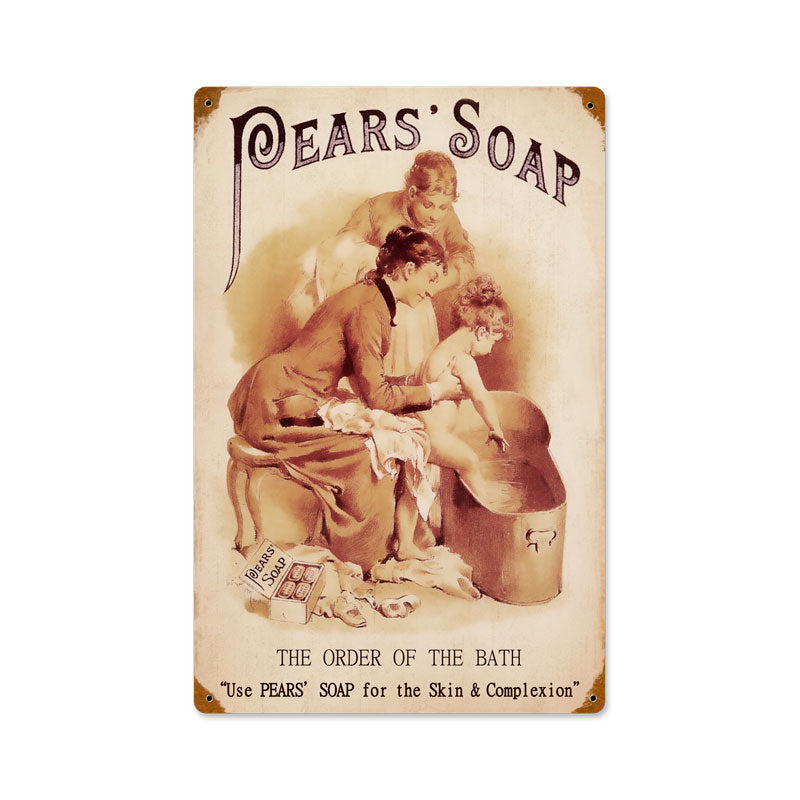 Pears Soap 12 x 18
