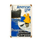 American Line 12 x 18