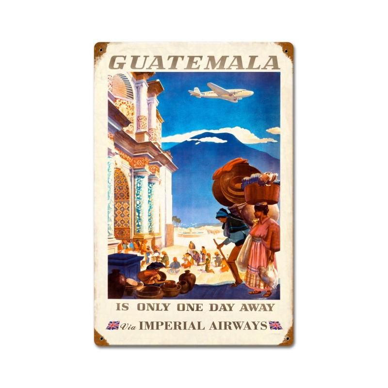 Guatemala Imperial Airways 12 x 18