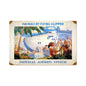 Hawaii By Clipper 18 x 12