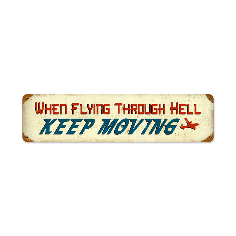 Flying Through Hell 20 X 5