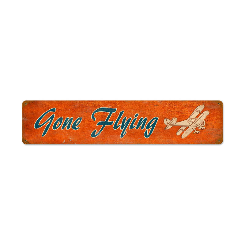 Gone Flying 28 x 6
