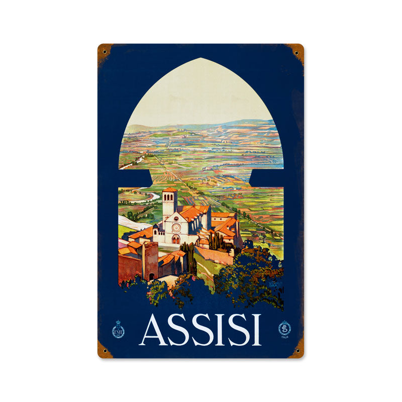 Assisi 12 x 18
