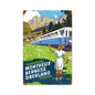 Switzerland Railway 12 x 18