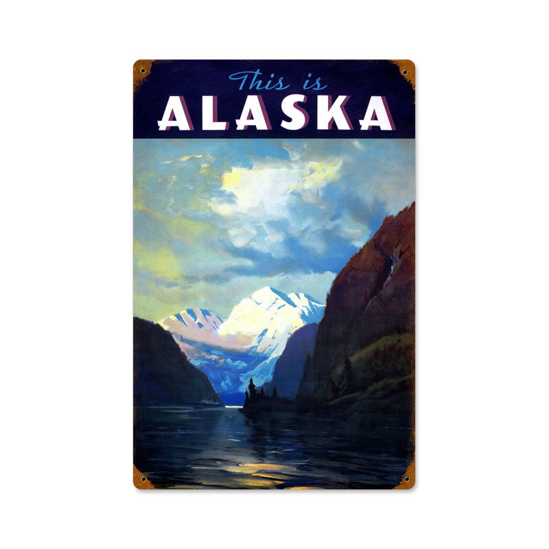 This Is Alaska 12 x 18
