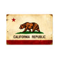 California Flag 18 x 12