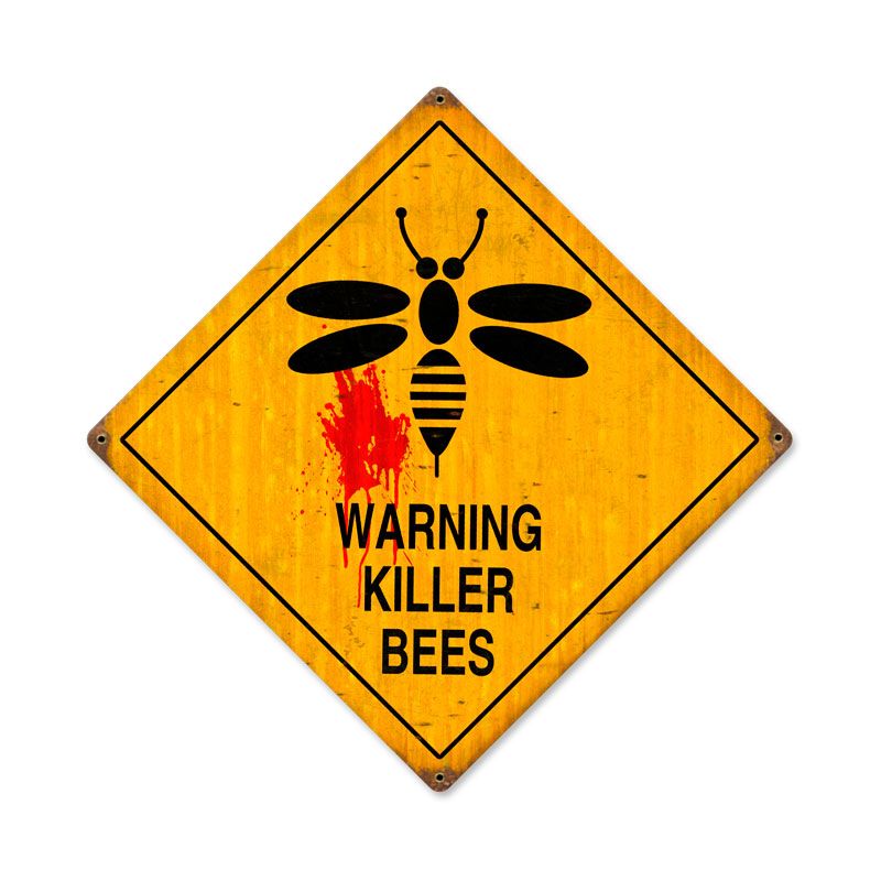 Killer Bees 12 x 12
