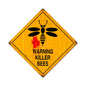Killer Bees 12 x 12