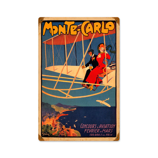 Monte Carlo Aviation 12 x 18