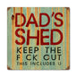 Dad Shed 12 x 12