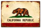 California Flag 24 x 16