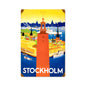 Stockholm Travel 12 x 18
