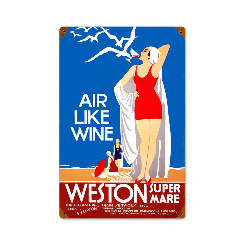 Air Like Wine 12 x 18