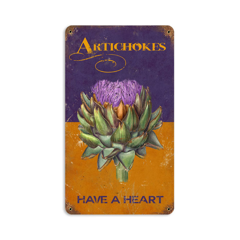 Artichokes 8 x 14