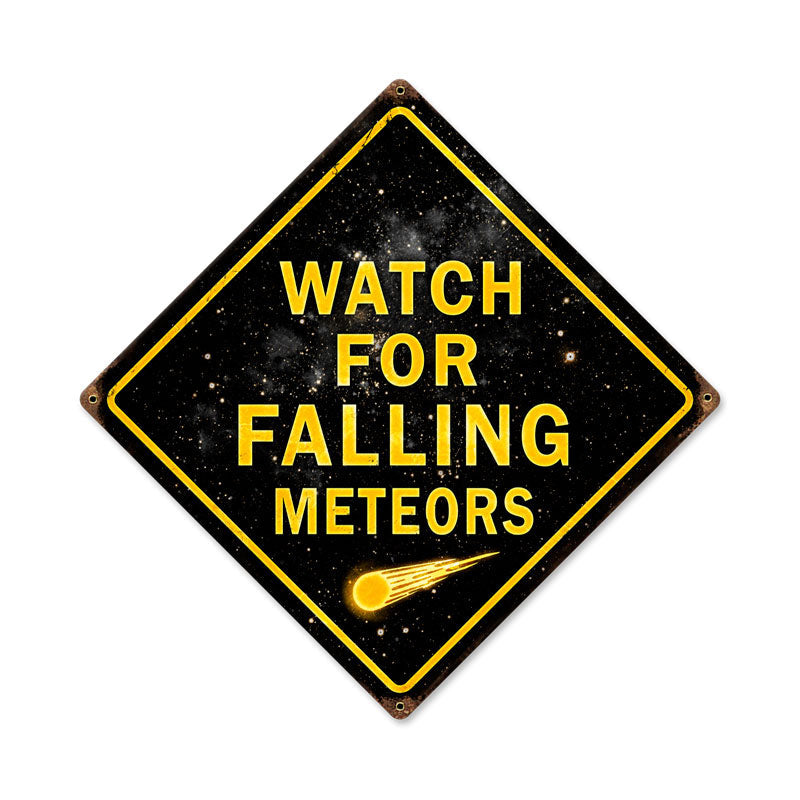 Falling Meteors 12 x 12