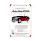 Austin Healey 12 x 18
