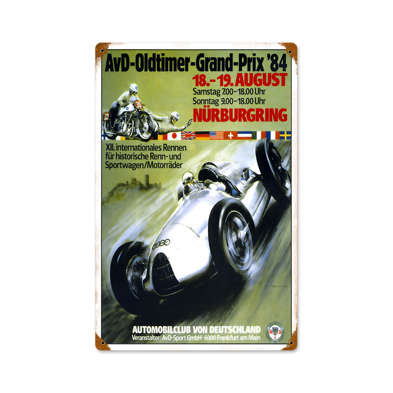 Oldtimer Grand Prix 12 x 18