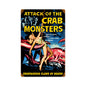 Crab Monsters 12 x 18