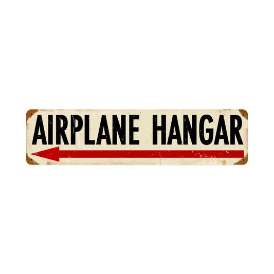 Airplane Hanger Left 5 X 20