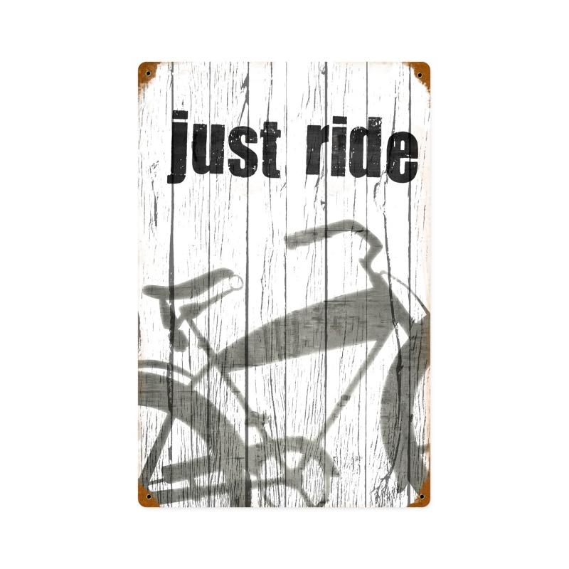 Just Ride 12 x 18