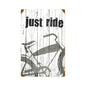 Just Ride 12 x 18