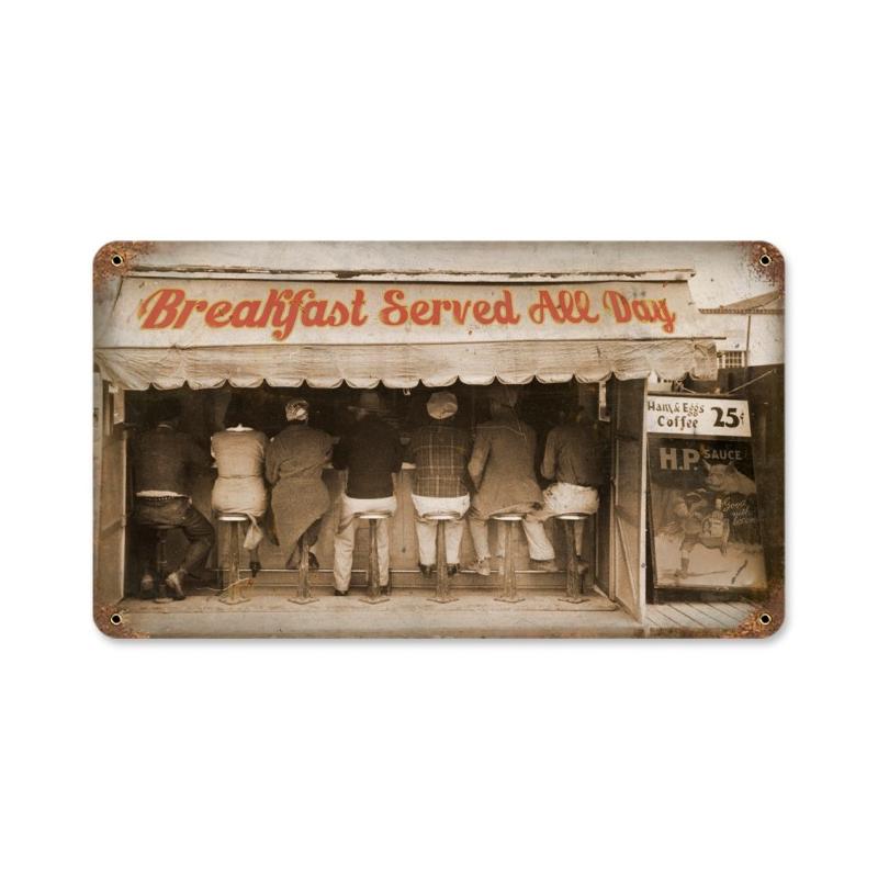 Breakfast All Day 14 x 8