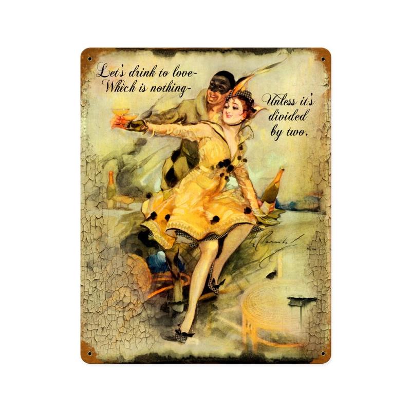 Drink To Love 12 x 15