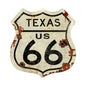 Texas Us 66 Shield 15 x 15