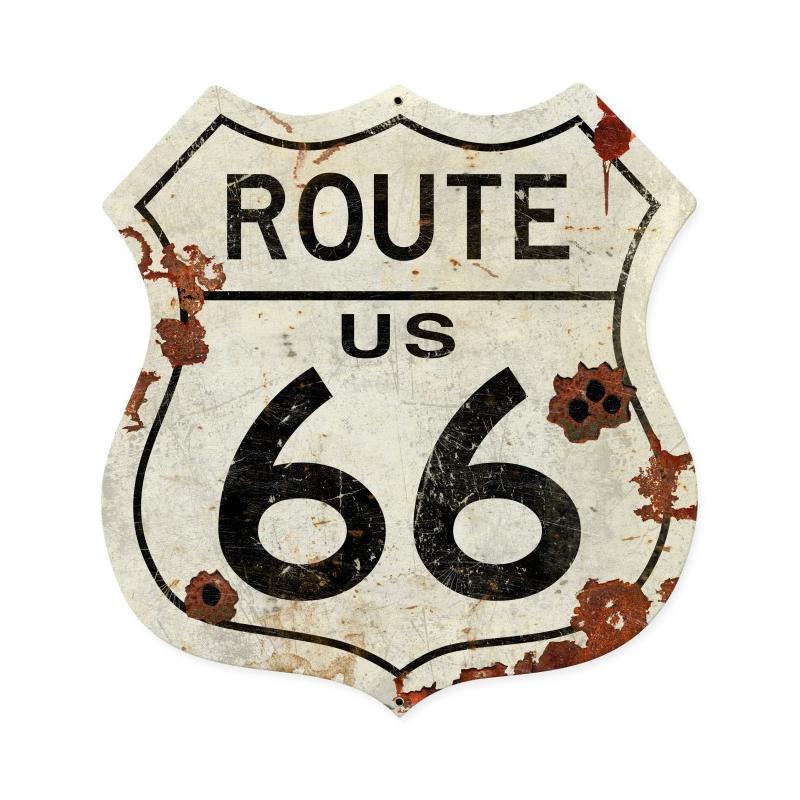 Route Us 66 28 x 28