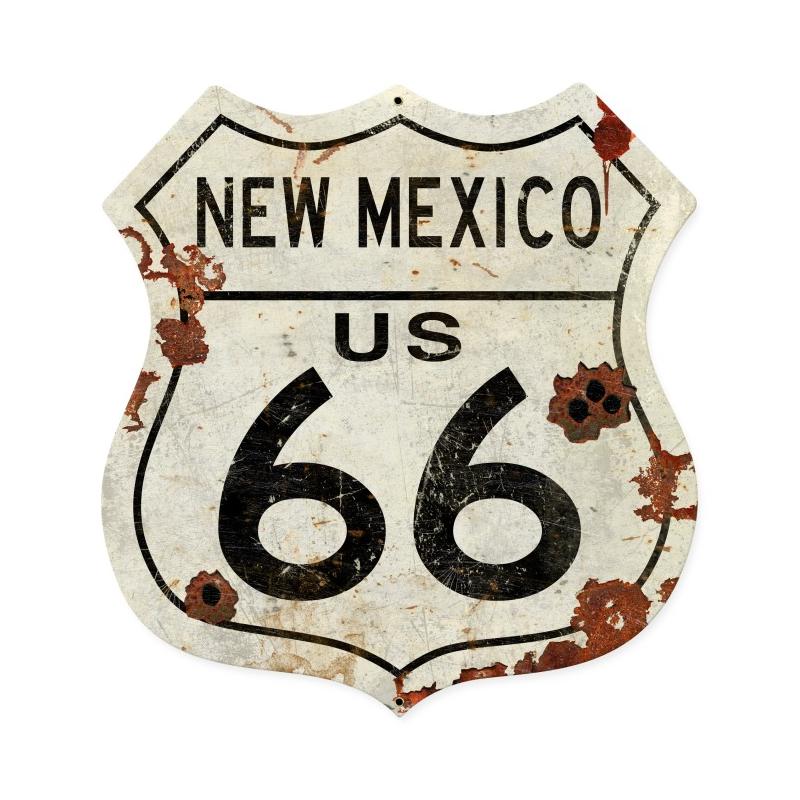 New Mexico Us 66 28 x 28