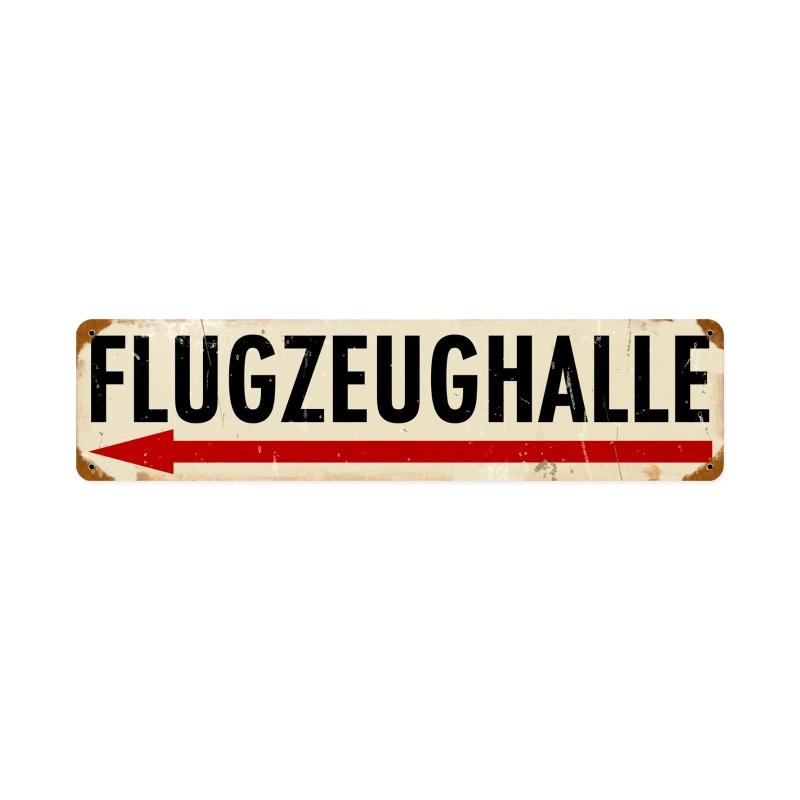 Flugzeughalle Left 20 X 5