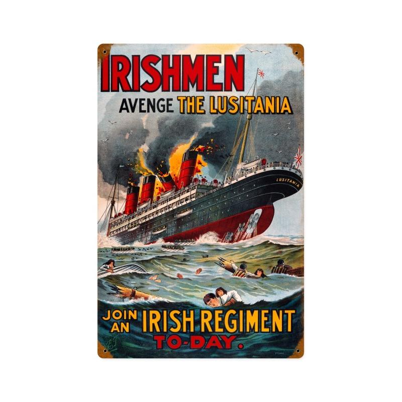 Lusitania 12 x 18
