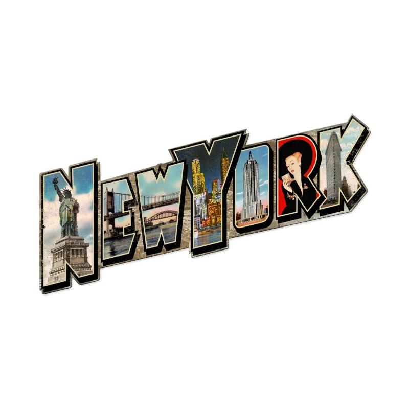 New York Landmarks 28 x 16