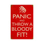 Panic Bloody Fit 12 x 18