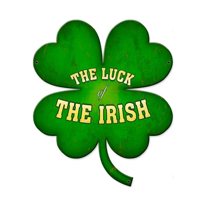Luck Of The Irish Four Leaf Clover 16 x 19
