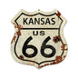 Kansas Us Route 66 15 x 15
