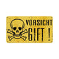 Vorsicht Gift 14 x 8