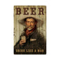 Cowboy Beer 24 x 36
