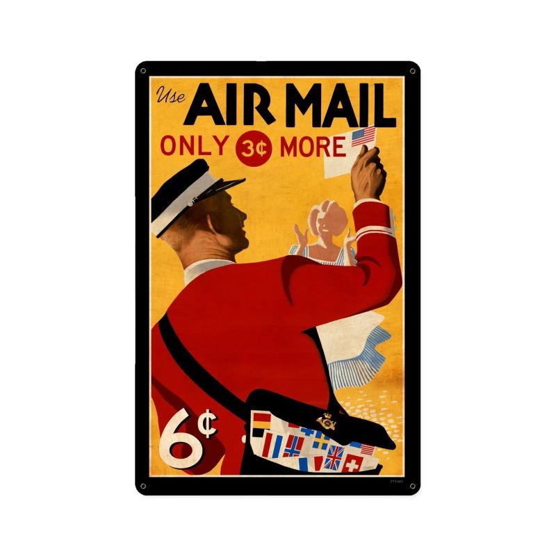 Air Mail Postage Stamp 12 x 18