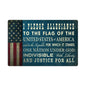 The Pledge Of Allegiance 24 x 16