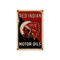 Red Indian Motor Oils 36 x 24