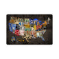 License Plate Usa Board 18 x 12
