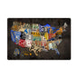 License Plate Usa Board 24 x 16