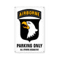 101St Airborne Parking 12 X 18