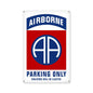 82Nd Airborne Parking 12 x 18