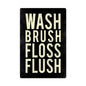 Wash Powder Room 16 x 24